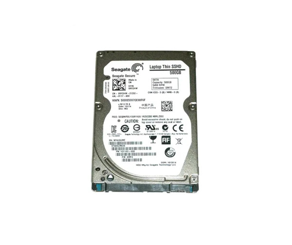 ST500LM020 - Seagate 500GB 5400RPM SATA Laptop 2.5-inch Laptop SSHD Hybrid Drive for Latitude E5440