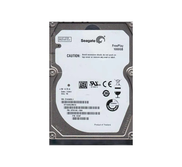 ST1000LM010 - Seagate FreePlay 1TB 5400RPM SATA 3Gb/s 16MB Cache CE 2.5-Inch Hard Drive