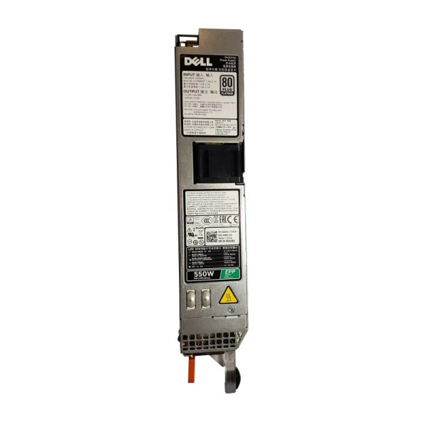 0034X1 - Dell 550-Watts Power Supply for PowerEdge R430