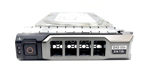 003R1J - Dell 2TB SAS 12Gb/s Hot Swap 7200RPM (512n) Hot-Plug 2.5-inch Internal Hard Drive