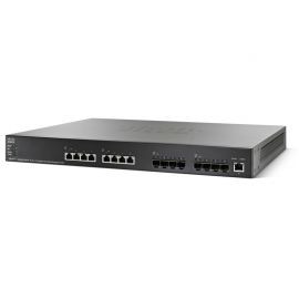 SG550XG-8F8T= - Cisco 8 X 10 Gigabit Ethernet 10Gbase-T Copper Port 8 X 10 Gigabit Ethernet SFP+ (Dedicated) 1 X Gigabit Ethernet Management Port