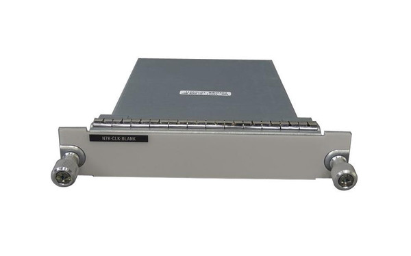 N7K-CLK-BLANK= - Cisco N7K-CLK-Blank= - Network Clock Module Blank for Nexus 7000