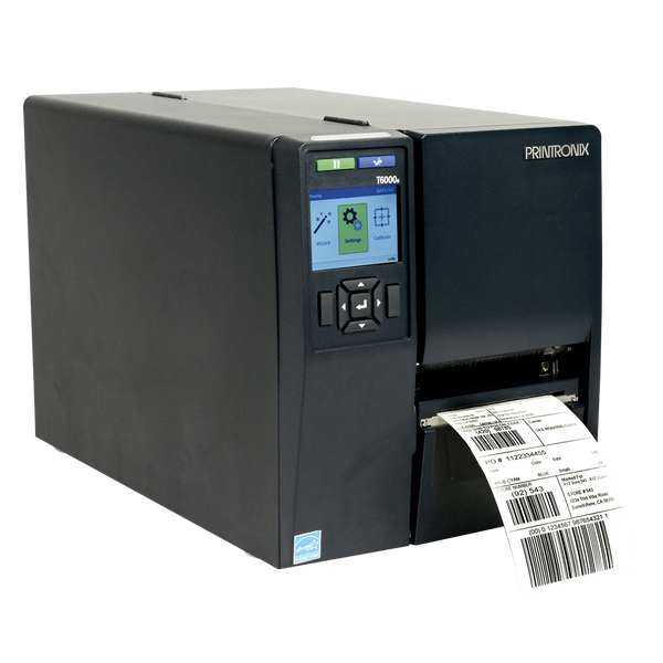 T6E2X4-2110-00 - Printronix Auto ID T6204e Thermal Transfer Printer 4'' wide 203dpi printer