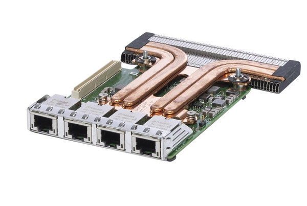 64PJ8 - Dell Intel X550 Rndc 10GBe Quad Port Base-t Rack Network Daughter Card For Emc Poweredge R740, R630