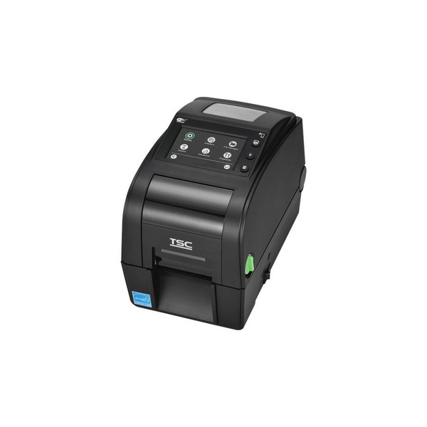 TH320-A001-0002 - TSC TH320T Buzzer 12 dots/mm 300dpi Disp. RTC USB USB host RS232 Ethernet