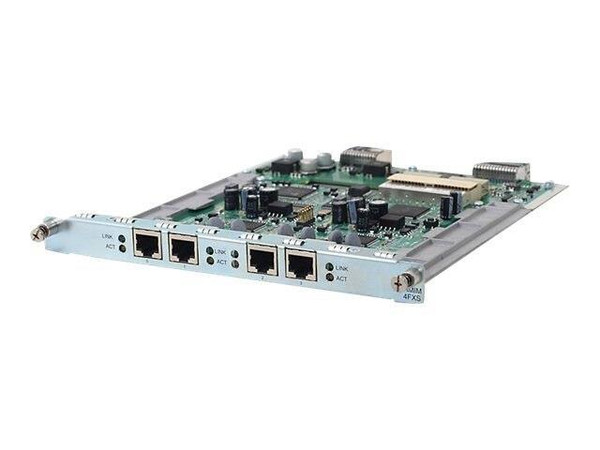 JG446-61001 - HP Msr Quad-Ports RJ-45 FXS Voice Interface Hmim Module