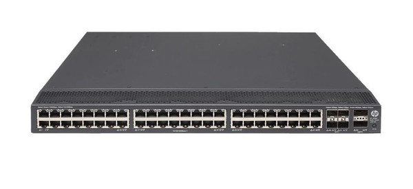 JG849A#ACC - HP FlexFabric 5900AF-48G-4XG- 2QSFP+ 48-Port 48 x 10/100/1000Base-T + 4 x SFP+ 1U Rack-Mountable Layer 3 Switch