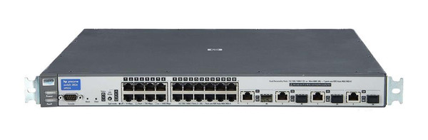 J4903A-RF - HP ProCurve 2824 24-Ports 10/100/1000Base-T RJ-45 Manageable Rack-mountable 1U Stackable Ethernet