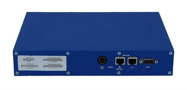 J9325-69001 - HP ProCurve MSM710 2 x Ports 1000Base-T + 1 x Port RS-232 DB-9 Mobility Controller