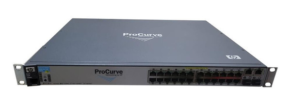 J9087A#ACC - HP ProCurve E2610-24-PoE 24-Ports Fast Ethernet 10Base-T/100Base-TX Managed Stackable Switch