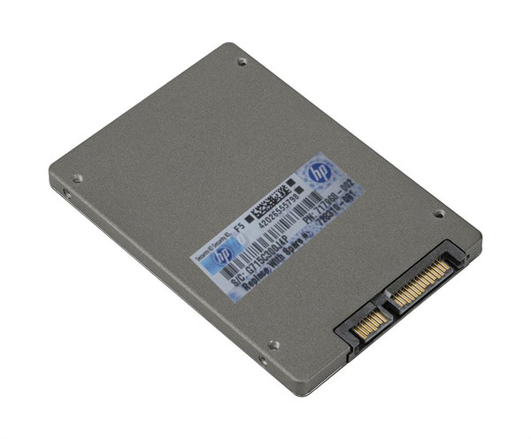 728310-001 - HP 480GB Multi-Level Cell SATA 6Gb/s 2.5-Inch Solid State Drive with Tray