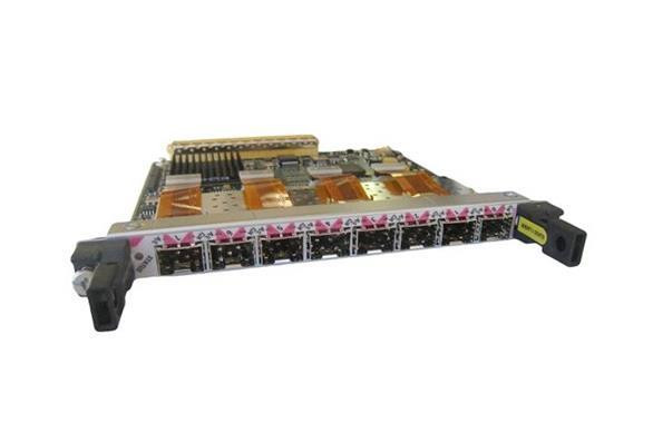 SPA-8XOC3-POS-RF - Cisco 8 x Ports OC-12c/STM-4 POS Shared Port Adapter