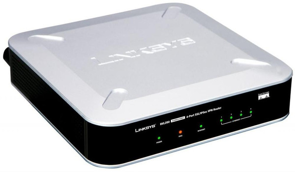 RVL200 - Cisco 4-Port SSL/ IPsec VPN Router