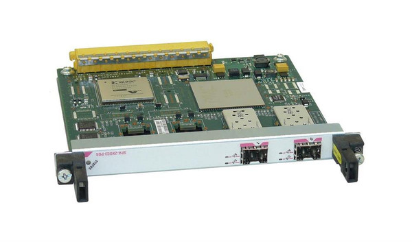 SPA-2XOC3-ATM - Cisco 2-Ports OC-3c/STM-1 ATM Shared Port Adapter 2 x SFP Free Shared Port Adapter