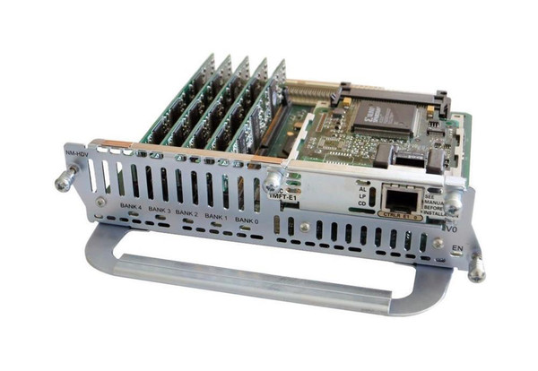 NM-HDV-RF - Cisco Voice/Fax Network Module 1 x VIC/VWIC 5 x PVDM-12 Network Module