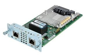 NIM-2CE1T1-PRI - Cisco 2 x Ports Multi-flex Trunk Voice/Channelized Data T1/E1 WAN Interface Card