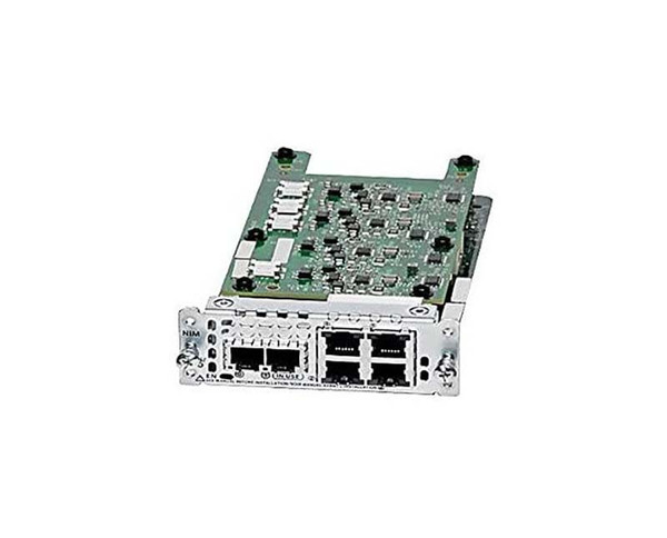 NIM-2FXS/4FXOP - Cisco 2 x Ports FXS/DID + 4 x Ports FXO Network Interface Card