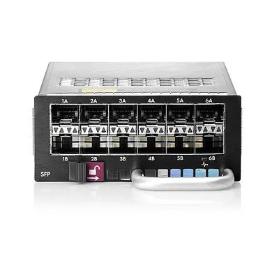JC769A - HP 10 Gigabit SFP Module NX IPs 6 Segment Fiber Optic Network Interface