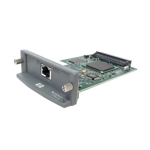 J7934-67901 - HP JetDirect 620N Fast Ethernet Internal Print Server 10/100BaseT RJ-45 Network Card Interface Connector