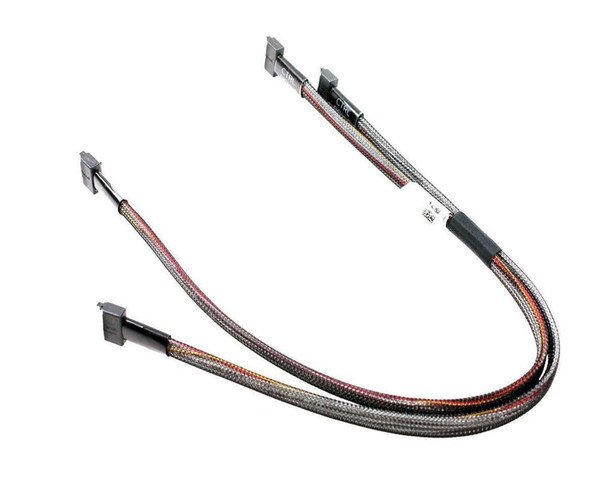 0DKPPM - Dell Dual Mini SAS SFF-8087 to Dual Mini SAS SFF-8087 16in / 40cm Cable Assembly for PowerEdge R820