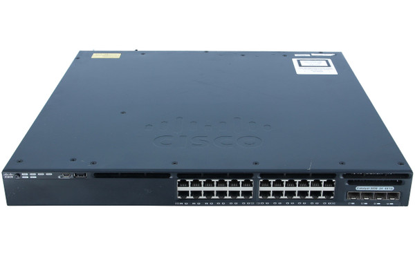 WS-C3650-8X24UQ-L - Cisco Catalyst 3650-8X24UQ-L 16-Ports Gigabit Ethernet 8-Ports