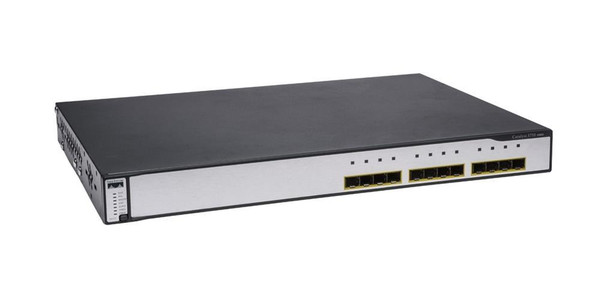 WS-C3750G-12S-S - Cisco Catalyst 3750, 12x SFP Ports, Layer3, Managed, Rack-Mountable, Stackable Gigabit Switch