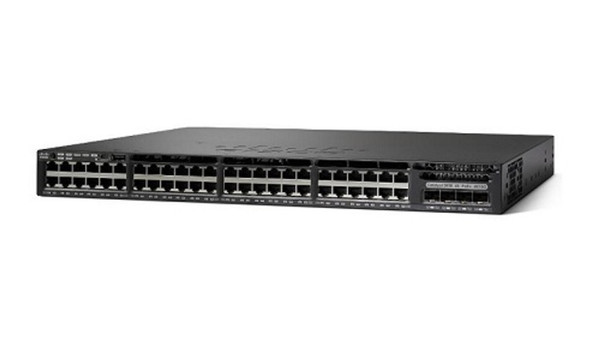 WS-C3650-48FWS-S - Cisco Catalyst 3650 Series 48-Ports 10/100/1000Base-T
