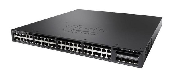 WS-C3650-48FQM-L-RF - Cisco Catalyst 3650 48 x 10/100/1000Base-T POE + Layer4 Rack-mountable Switch