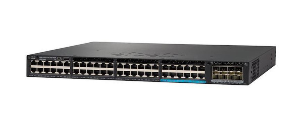 WS-C3650-12X48UQ-S= - Cisco Catalyst 3650-12X48UQ-S 48-Ports 10GBase-T RJ-45 Optical Fiber and Twisted Pair Manageable Layer3 Rack-mountable 1U