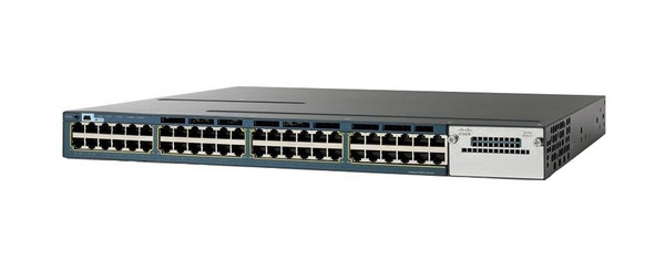 WS-C3560X-48T-L= - Cisco Catalyst 3560X-48T-L Switch Layer 2 48 X 10/100/1000 Ethernet Ports Data Lan Base Managed
