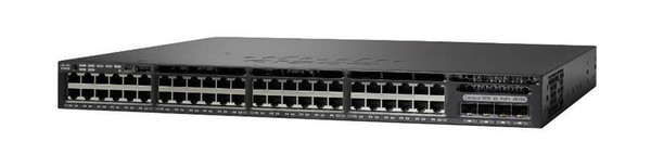 WS-C3650-12X48UQ-L-RF - Cisco Catalyst 3650-12X48UQ-L 48-Ports 10GBase-T RJ-45 Optical Fiber and Twisted Pair Manageable Layer3 Rack-mountable 1U