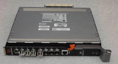 J493T - Dell Brocade M5424 24 x Active Ports 8Gb/s Fibre Channel Blade Switch for PowerEdge M1000E