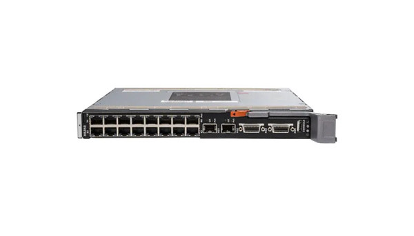 K002V - Dell PowerConnect M6348 48-Ports 10gbe Convered Switch Module
