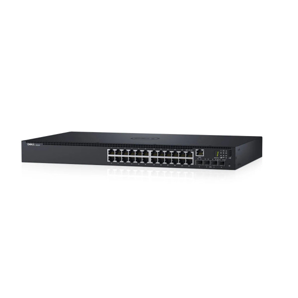 DNN1524P - Dell PowerSwitch N1548P 48-Port PoE+ Gigabit Ethernet Switch