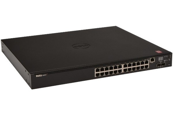 GF8HJ - Dell ing N2024P 24-Ports 1000Base-T PoE+ + 2-Ports 10G Ethernet SFP+ Rack-Mountable 1U Layer2 Managed Gigabit Ethernet Network Switch