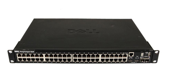 GDTPK - Dell PowerConnect 5548 48-Ports Managed Gigabit Ethernet Netwo