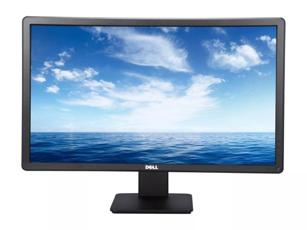 E2414H - Dell 24 1080P 1920X1080 Widescreen Led Computer Monitor Vga & Dvi