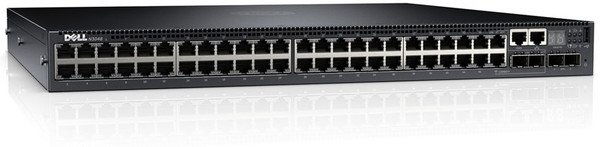 H3MDW - Dell N2048P 48-Port PoE+ + 2 SFP+ Ports Layer3 Switch