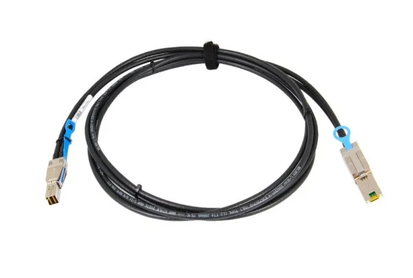0YJXMR - Dell 2m Mini SAS HD to Mini SAS Cable