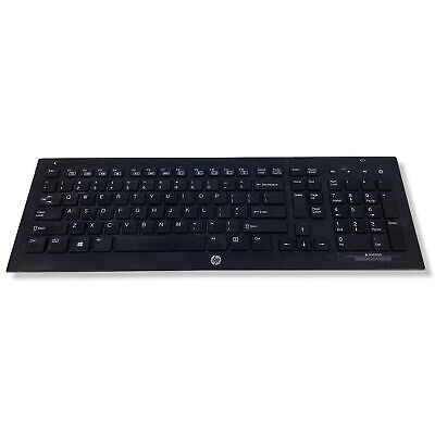 QB643AA - HP C7000 Wireless Desktop Keyboard ABB