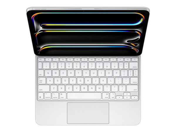 MWR03LB/A - Apple Magic Keyboard iPad Pro 11 M4 white US keyboard