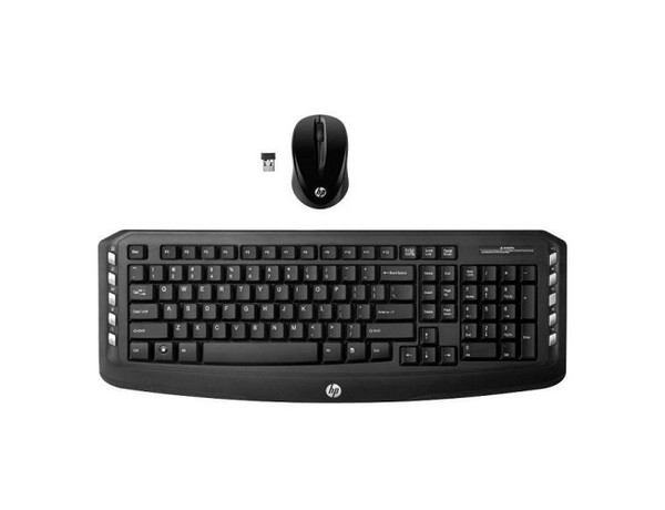LV290AA - HP Wireless Classic Desktop Keyboard and Mouse