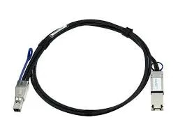 717429-001 - HP 2M Mini-SAS HD SFF-8644 to Mini-SAS SFF-8088 Hybrid External Cable