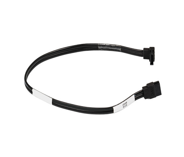 730214-019 - HP 14-inch SATA Straight End to Right Angle Cable for ProDesk 400 G1 Small Form Factor Business PC