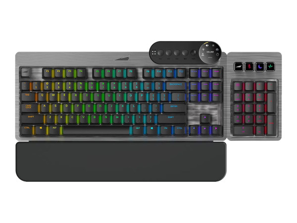 MG-EVK1G-CO1-US - Mountain Everest Max USB Mechanical RGB Gaming Keyboard
