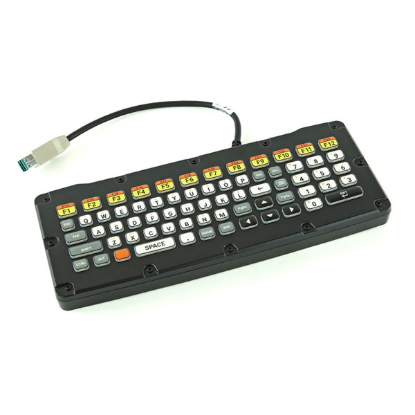 KYBD-QW-VC-01 - Zebra QWERTY English VC8x Black