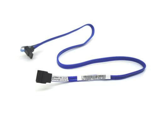 0M8865 - Dell 23-inch Right Angle Blue SATA Hard Drive Optical DATA Cable for Dimension 3100/ 5000/ E310/ E510