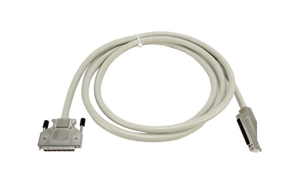 BN21K-10 - HP 10M Fast Wide Differential SCSI-3 P Cable 68-Pin HD to 68-Pin HD Straight Right Angle