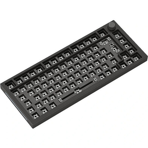 GLO-GMMK-P75-RGB-ISO-B - Glorious PC Gaming Race GMMK Pro Keyboard barebone Aluminum 332 mm