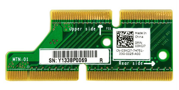 3XCJ7 - Dell Power Distribution Board Interface Bridge for PowerEdge C6145